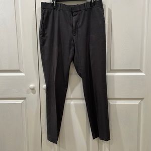 Perry Ellis Men’s Dress Pants Dark Gray